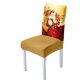 thumbnail image 2 of Funda Para Silla De Comedor Navideña Estampada Funda Elástica Para Silla Navideña Para Decoración Navideña Funda Universal Elástica Para Silla De Comedor Para El Hogar, 2 of 7