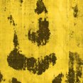 thumbnail image 1 of Ahgly Company Machine Washable Indoor Square Oriental Yellow Modern Area Rugs, 3' Square, 1 of 4