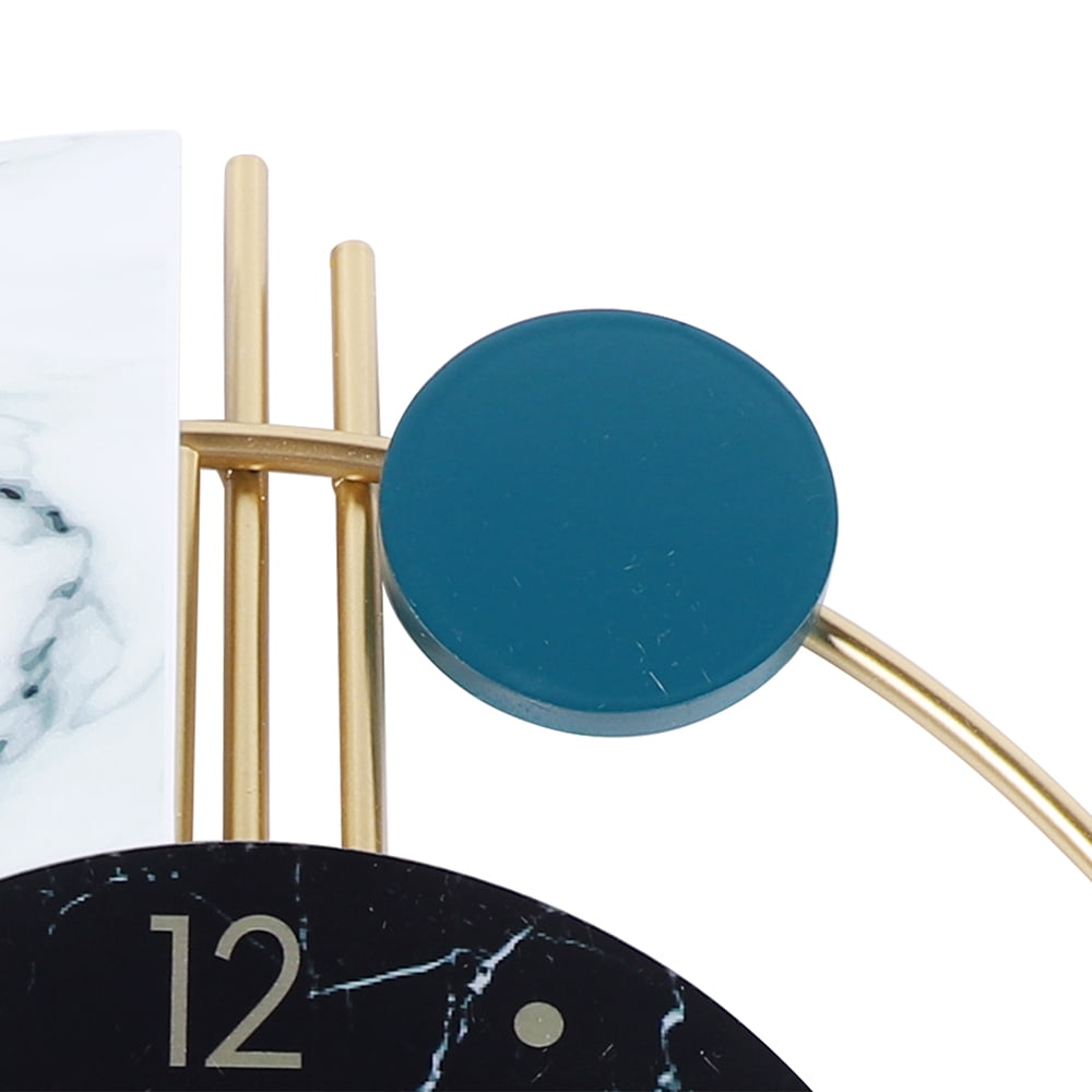 22 in Modern Wall Watch Clock Quartz Silent Hanging Clock Nordic Style Home Decor, Wall Clock For Living Room, Bedroom, Study, Outdoor, Dining Room, Porch, Balcony