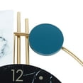 thumbnail image 2 of 22 in Modern Wall Watch Clock Quartz Silent Hanging Clock Nordic Style Home Decor, Wall Clock For Living Room, Bedroom, Study, Outdoor, Dining Room, Porch, Balcony, 2 of 14