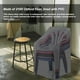 thumbnail image 2 of Funda para silla Polvo a prueba de viento Fundas para salón de patio Resistencia Oxford Porche Patio Sofá Taburete Protector de muebles Habitación exterior 68x68x120cm Inevent HA009186-02B, 2 of 6