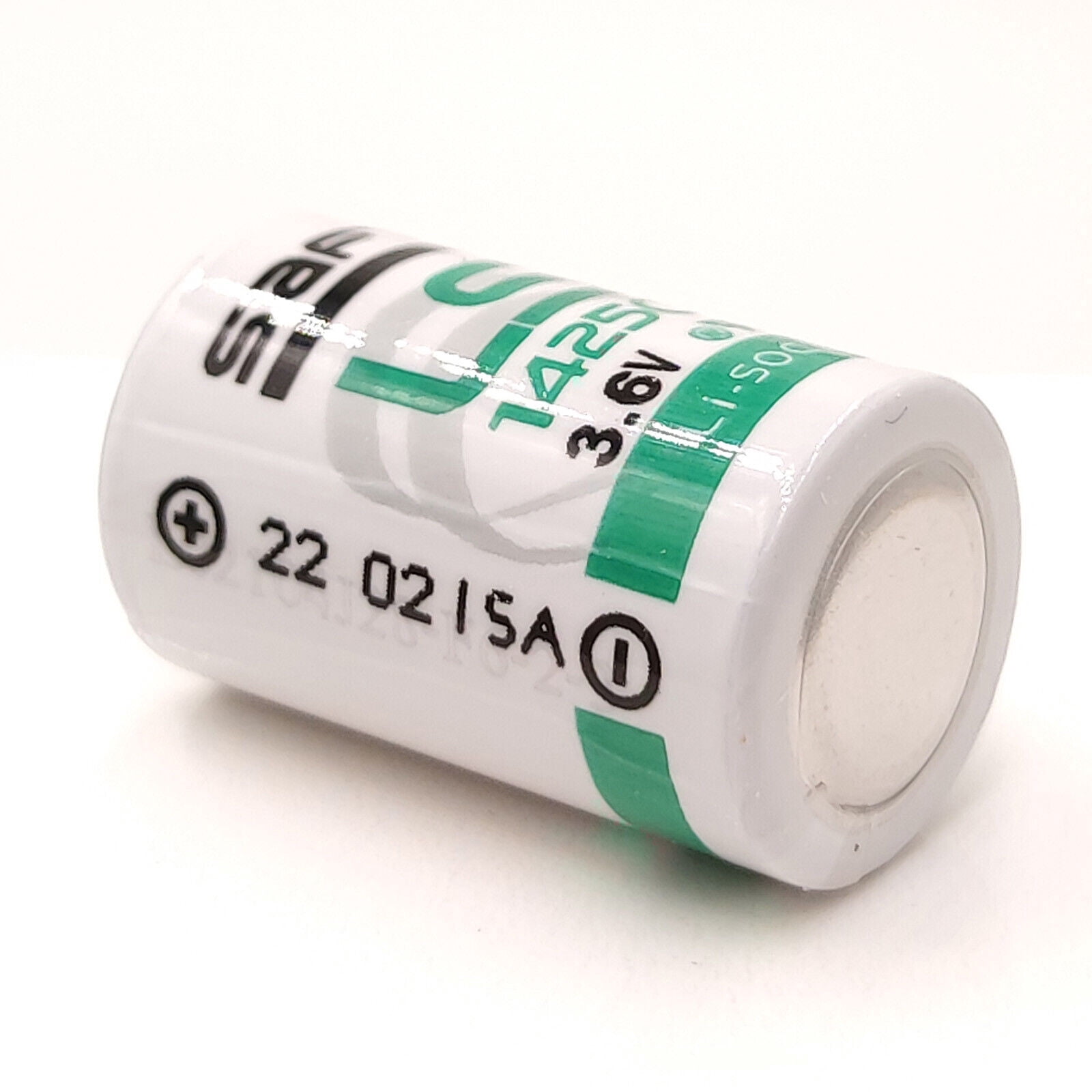 100Pcs Batteries For Saft ls14250 3.6v Lithium Thionyl Chloride 1/2 AA Battery 1200mAh
