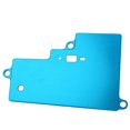 thumbnail image 1 of Couvercle de trappe de batterie en alliage d'aluminium bleu pour camion-citerne HSP 1/10 RC Oil Truck 94108, 1 of 4