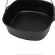 thumbnail image 4 of Cake Barrel for Fryer Accessories Metal Nonstick Coating Baking Cake Tin Fryer Baking Pan with Handle 7in, 4 of 4