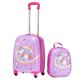 thumbnail image 1 of Set de equipaje VEVOR Kids de 2 piezas, 45 cm, tapa dura con mochila unicornio, 1 of 9
