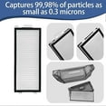 thumbnail image 4 of Accessory Kit for Saros Z70 Robot Vacuum Cleaner Parts As Shown, 4 of 5
