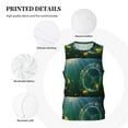 thumbnail image 3 of Sikiie Jelly Fish Basketball Jersey Reversible Men's Mesh Athletic Sports Shirts Training Practice S-4XL3X-Large, 3 of 6