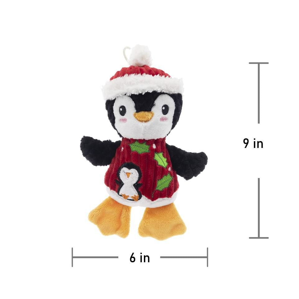 Jouet pour chien Pingouin en peluche Holiday Time