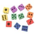 thumbnail image 4 of 12 piezas niños grandes dados para jugar (color aleatorio), 4 of 7