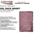 thumbnail image 3 of Copper Fit® Rapid Relief Hot/Cold, Replacement Insert for Back Support Brace, FSA HSA Eligible, 3 of 4