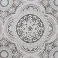thumbnail image 2 of Home Essence Von 100% Cotton Printed Shower Curtain, 2 of 2
