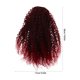 thumbnail image 2 of unbranded Ponytail Afro Drawstring Con Natural Y Color Rojo Degradado Para Uso, 2 of 6