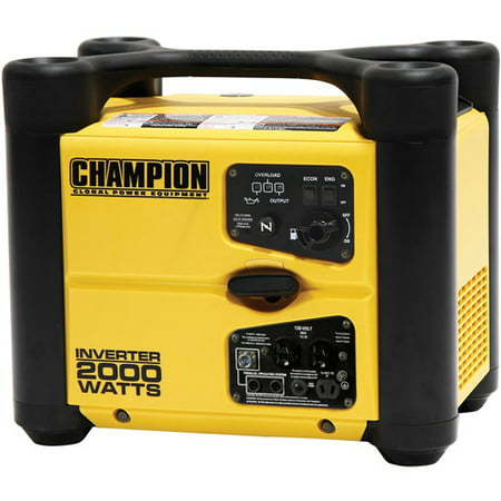Champion 73536i 2000 Watt Stackable Portable Inverter Generator