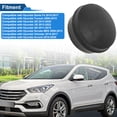 thumbnail image 3 of Tapa del Brazo del Limpiaparabrisas Frontal para Hyundai Santa Fe 2015-2017 Tapa de Tuerca del Brazo del Limpiaparabrisas No.983804H050 Plástico PBT Negro 1 Pc, 3 of 7