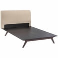 thumbnail image 6 of Modway Tracy Queen Upholstered Platform Bed, Multiple Colors, 6 of 7