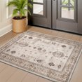 thumbnail image 1 of D Boho Area Rug for Living Room Machine Washable Rug Non Slip Carpet Soft Living Room Rug Room Decor Rugs for Bedroom Kids Playroom, 1 of 7