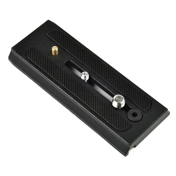 Hayafir Sliding Quick Release Plate For Manfrotto 503HDV MH055M0-Q5 MVH400AH