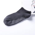 thumbnail image 1 of Calcetines de yoga de poliéster y algodón antideslizantes para hombre, calcetines deportivos antideslizantes para educación temprana para hombre, 1 of 6