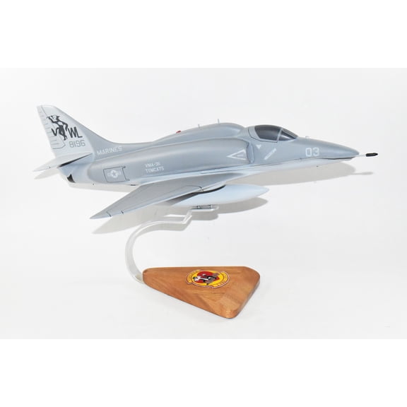 VMA-311 Tomcats A-4M (1986), 18" Mahogany Model