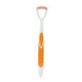 thumbnail image 4 of Cleaner Tongue Scraper Flexible Safe Long Handle Tongue Cleaner Brush Oral Health Cleaning Tool, 4 of 7