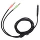 thumbnail image 1 of Cable de auriculares para juegos para Sennheiser G4ME ONE / PC 373D / PC37X GSP350 / 500 / 600PC Versión, 1 of 5