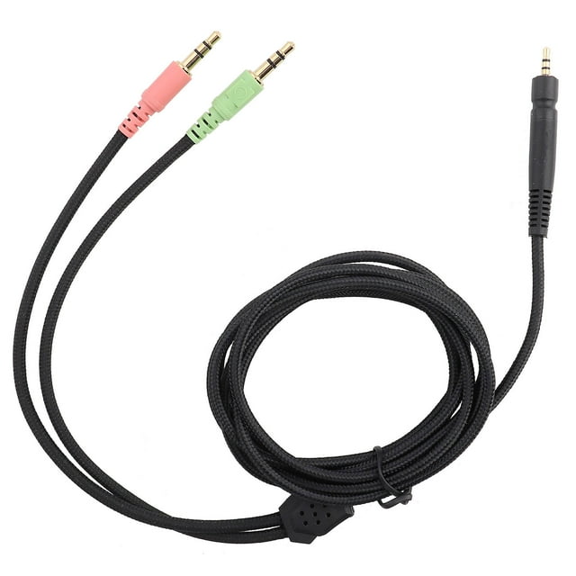 Cable De Extensión De Audio Para Auriculares Conveniente Cable Para Auriculares Pequeño Y Liviano Para La Mayoría De Las Personas Para Sennheiser G4ME ONE / PC 373D / PC37X
