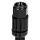 thumbnail image 3 of 20pcs Steel Extended Lug Bolts M12x1.25 28mm Thread with Sleeve Universal for CarBlack, 3 of 5