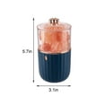 thumbnail image 3 of Yyeselk Personal Desk Humidifier Himalayan Salt Lamp Essential Oil Diffuser for Car Travel Hotel, Color Lights, USB Portable Mini Romantic Humidifiers Diffusers for Office, Bedroom, 3 of 7