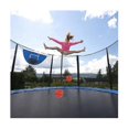 thumbnail image 2 of Trampoline Basketball Hoop with Mini Basketball Easy to set up trampoline basketball hoop for safe dunking, 2 of 4