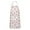 Pink Cow Milk, variant on White Cow Head Pattern Apron-Garden Aprons for Women with Pockets-Cotton Linen Waterproof Kitchen Cooking Gardening Aprons Adjustable for Kitchen,Cooking,BBQ and Salon 33x27 Inch
