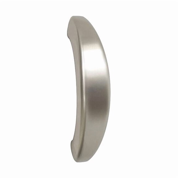 Kingsway Group Pull Handle,Silver,Aluminum,3 1/4 in L KG31