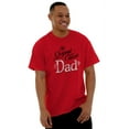thumbnail image 5 of Fathers Day The Original Classic Dad Men's Graphic T Shirt Tees Brisco Brands M, 5 of 6
