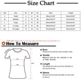 thumbnail image 3 of Blusas sueltas de manga corta con cuello en V de color sólido informal para mujer con estilo OAVQHLG3B Store lin121212, 3 of 5