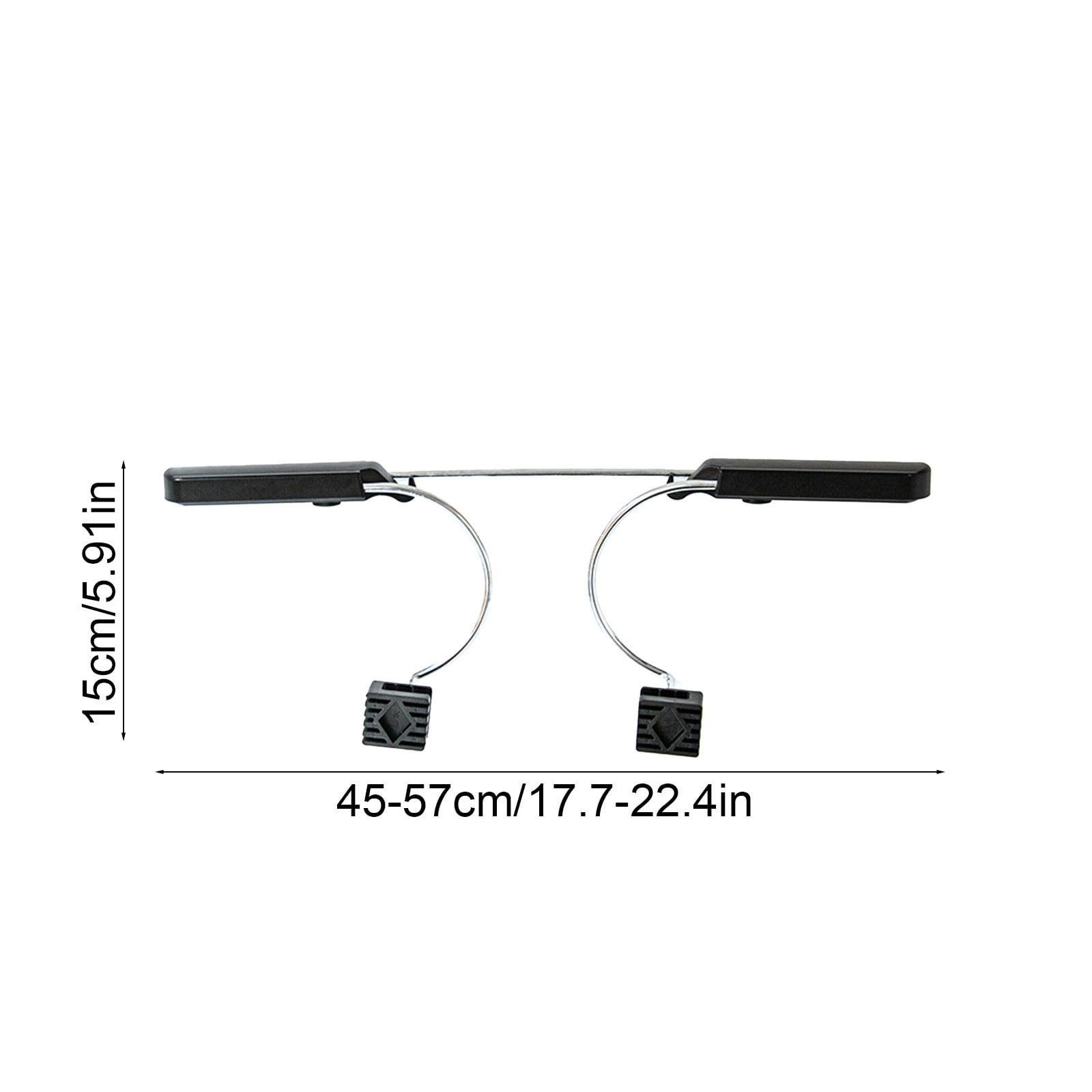 Car Clothes Hanger Retractable Clothing Storage Rack for Suits Shirts Jackets Vehicle Backseat Organizer Travel Car Wardrobe Solution