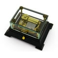 thumbnail image 1 of Exclusive 30 Note Crystal Music Box with Contemporary Wooden Base - Irish Lullaby, 1 of 2