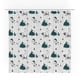 thumbnail image 1 of Cortina de ducha Franco Peanuts Snoopy Puffer Coat 72x72, 1 of 6