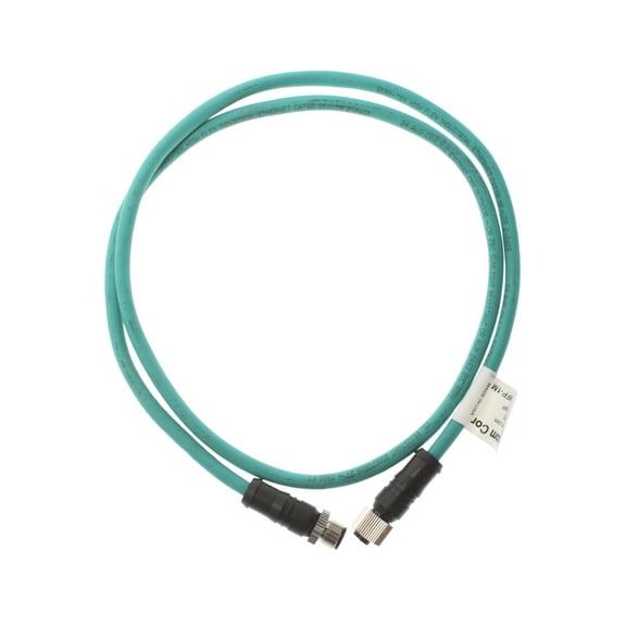Mencom MDE45WB-4MFP-1M Etherplug 4-Pin Male to Female Cable Assembly, 1-Meter