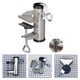 thumbnail image 3 of Soporte para sombrilla de balcón, Accesorios para soporte de sombrilla de mesa, Soporte para sombrilla de mesa de balcón, Accesorio para sombrilla, para barandilla de barrera de balcón de metal ER, 3 of 5