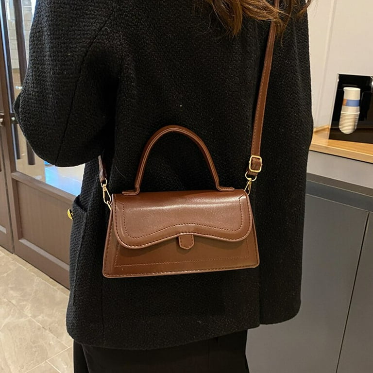 Pu Leather ladies handbag
