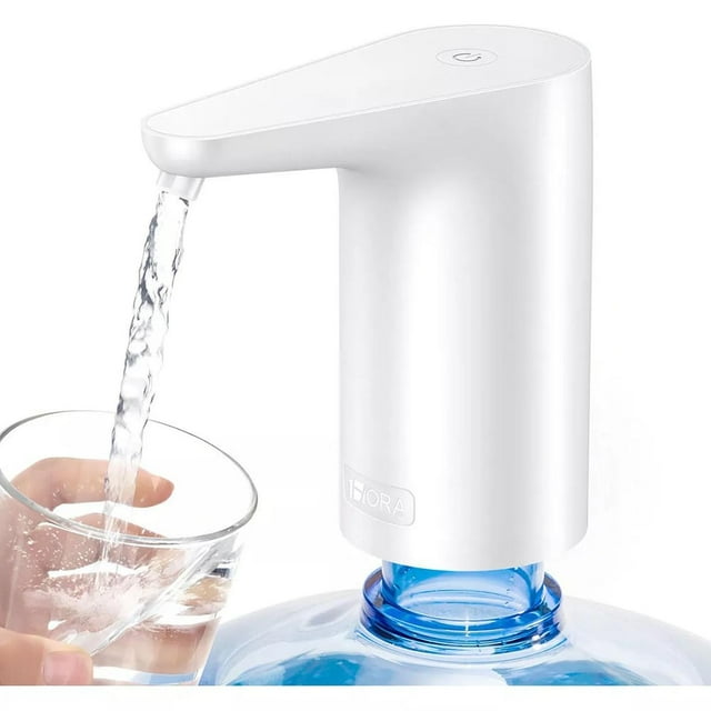 Dispensador de agua 1Hora DPA002 eléctrico, batería recargable