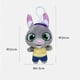 thumbnail image 3 of JEREMY Talking Tom And Friends Peluche Juguetes Llavero Niños Bolsa De Regalo Accesorios Animales Colgante Animal Adorno DIY Trinket, 3 of 4