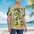 thumbnail image 5 of Haiem Dinosaur Printed Hawaiian Shirt for Men - Men’s Casual Beach Summer Shirts - Stretch Fabric with Modern Fit-Medium, 5 of 9