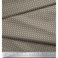 thumbnail image 3 of Soimoi Rayon Fabric Geometric Small Print Sewing Fabric Yard 42 Inch Wide, 3 of 4