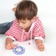 thumbnail image 3 of Kid Mandala Fidget Toys Cesta de flores Anillo de acero Juguete antiestrés (Azul) Ehuebsd Para estrenar, 3 of 9