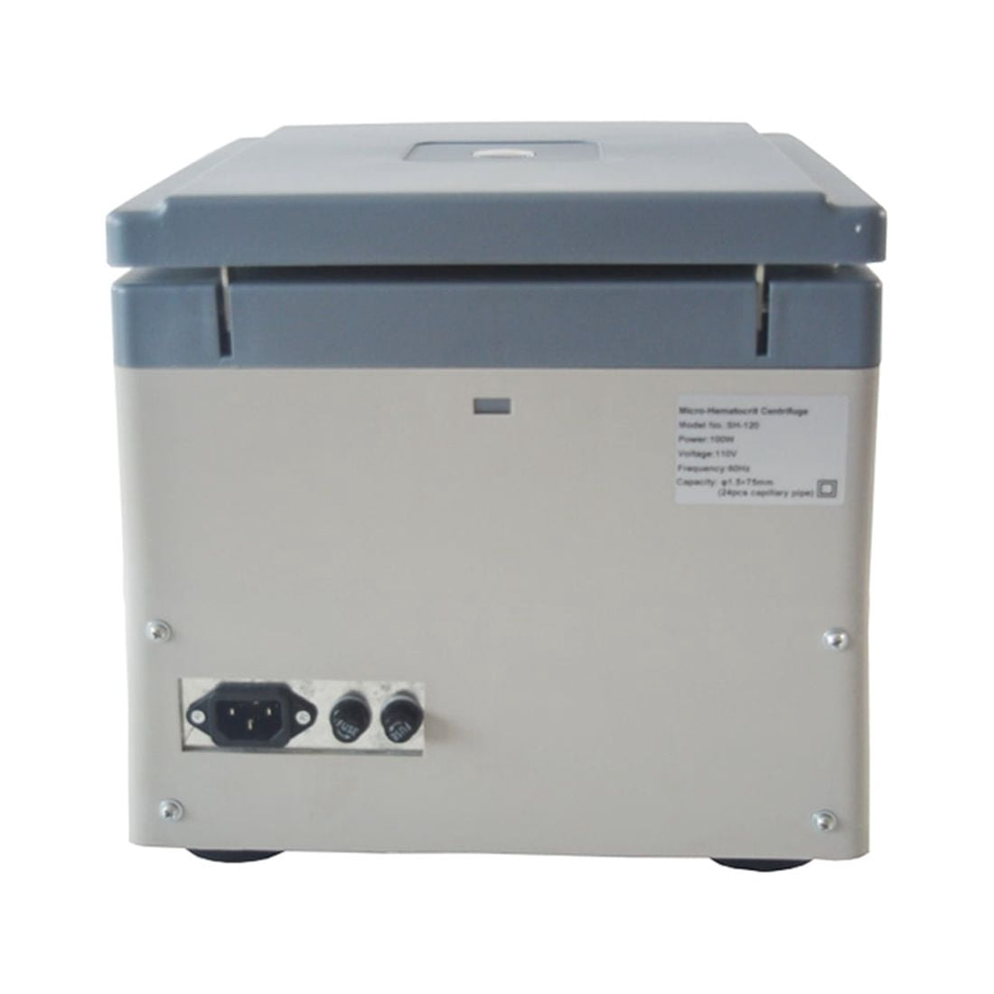 INTBUYING SH-120 Microhematocrit Centrifuge High Speed Blood Centrifuge