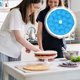 thumbnail image 5 of 1pc novela 18 hoyos redondo Silicone Lollipop Pastel de pastel Pastel Pop Maker (Azul), 5 of 5