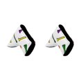 thumbnail image 3 of ZheElen Golf Maillet Putter Tête Couvre-Chef de Club de Golf Carré pour les Hommes L en Forme de 2Set, 3 of 6