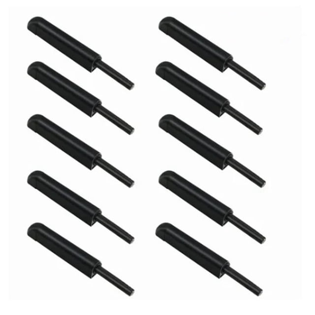 Rebounder Del Gabinete, 10 PCS de Larga Tragatera de Trazo de Trazo de Trazo para El Armario para El Armario