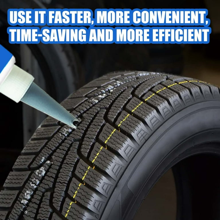 Tire Repair Glue Car Tire Crack Repair Glue Tire Maintenance - Temu