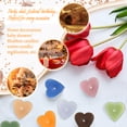 thumbnail image 6 of Scented Tealight Candles, Clear Cup Orange Aroma Tea Lights Candles, 24 Pack Colored Tealights Candle, 6-7 Hour Burn Time Tea Candles for Party, Decor, Spa, Shabbat, 6 of 6